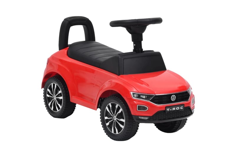 Gåbil Volkswagen T-Roc rød - Rød - Sport & fritid - Lek & sport - Lekekjøretøy & hobbykjøretøy