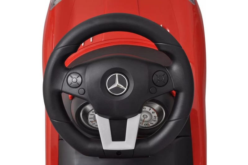 Rød Mercedes Benz Barnebil - Sport & fritid - Lek & sport - Lekeplass & lekeplassutstyr