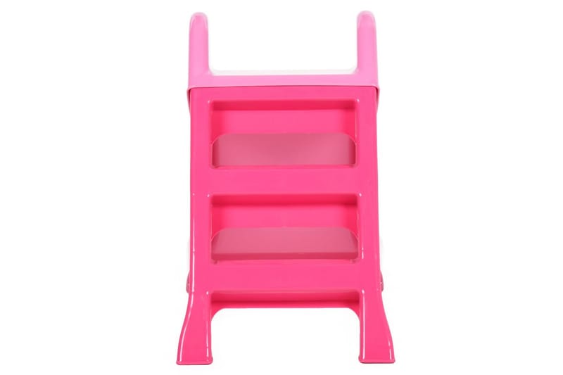 Sammenleggbar sklie for barn 111 cm rosa - Rosa - Sport & fritid - Lek & sport - Lekeplass & lekeplassutstyr