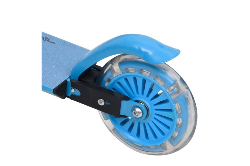Sparkesykkel for barn 2 hjul justerbart aluminiumshåndtak - Blå - Sport & fritid - Lek & sport - Lekeplass & lekeplassutstyr
