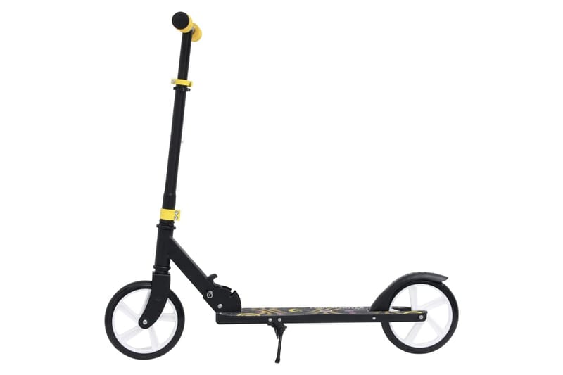 Sparkesykkel for barn 2 hjul med justerbart styre gul - Gul - Sport & fritid - Lek & sport - Lekeplass & lekeplassutstyr