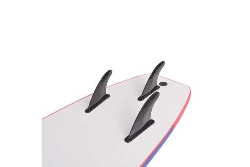 Surfebrett blå og rød 170 cm - Sport & fritid - Lek & sport - Skate, BMX & inlines - Waveboard