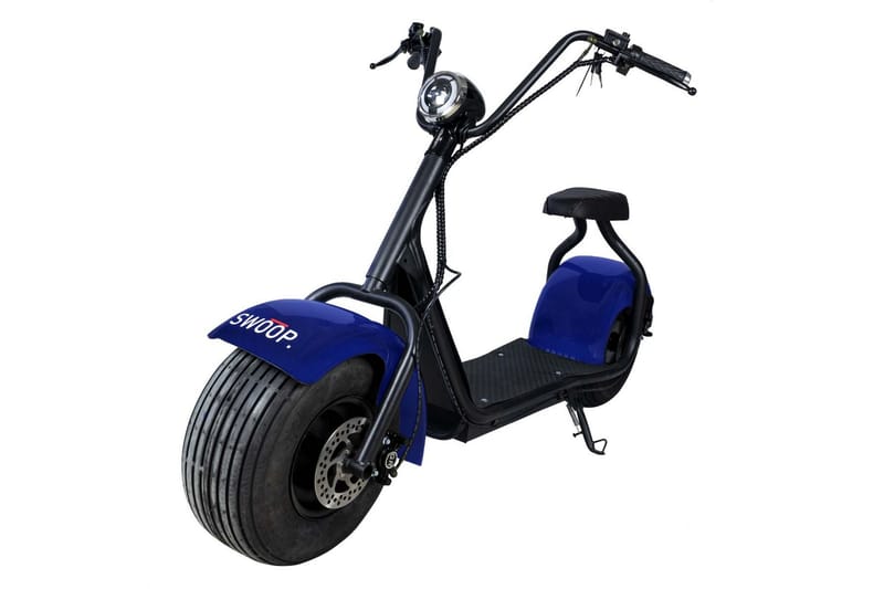 Swoop El-Scooter - Blå - Sport & fritid - Lek & sport - Lekekjøretøy & hobbykjøretøy - Elektrisk scooter