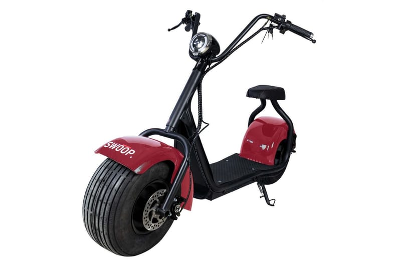 Swoop El-Scooter - Rød - Sport & fritid - Lek & sport - Lekekjøretøy & hobbykjøretøy - Elektrisk scooter