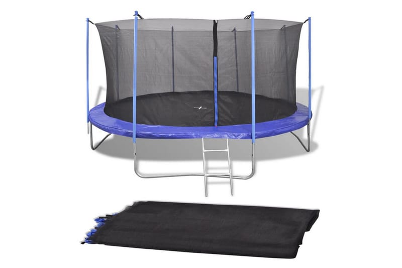 Sikkerhetsnett for 4,26 m rund trampoline - Sport & fritid - Lek & sport - Lekeredskap & utelek - Trampoliner