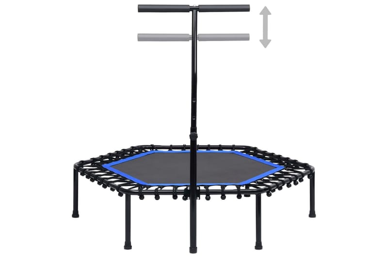 Trim-trampoline med håndtak 122 cm - Sport & fritid - Lek & sport - Lekeredskap & utelek - Trampoliner