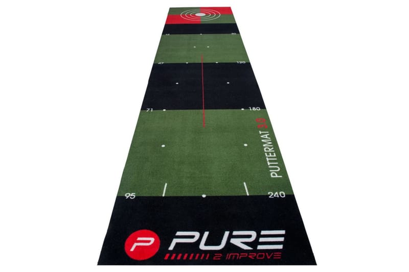 Pure2Improve Golf puttingmatte 300x65 cm - Sport & fritid - Lek & sport - Sportsredskap & sportsutstyr - Golfutstyr