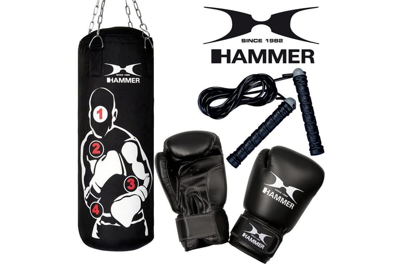 Hammer Boxing Set Sparring Pro - Sport & fritid - Lek & sport - Sportsredskap & sportsutstyr - Kampsportutstyr