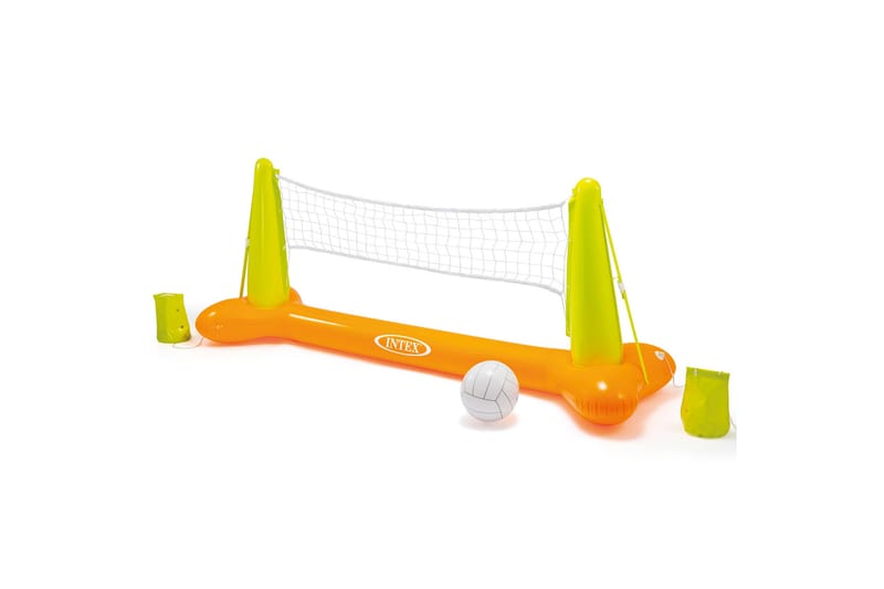 Intex Pool Volleyball Game - Oransje/Grønn - Sport & fritid - Lek & sport - Utendørs spill