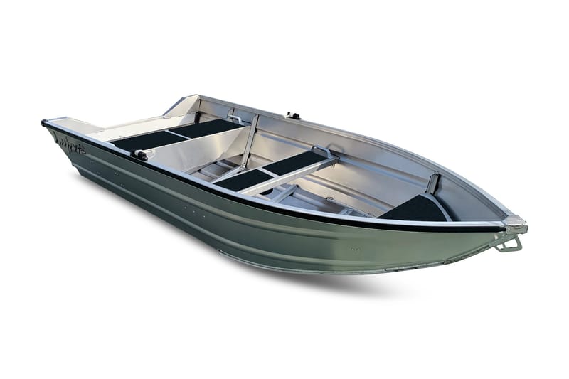 Aluminiumbåt til 2 Personer - Sport & fritid - Marine - Båter - Aluminiumsbåt