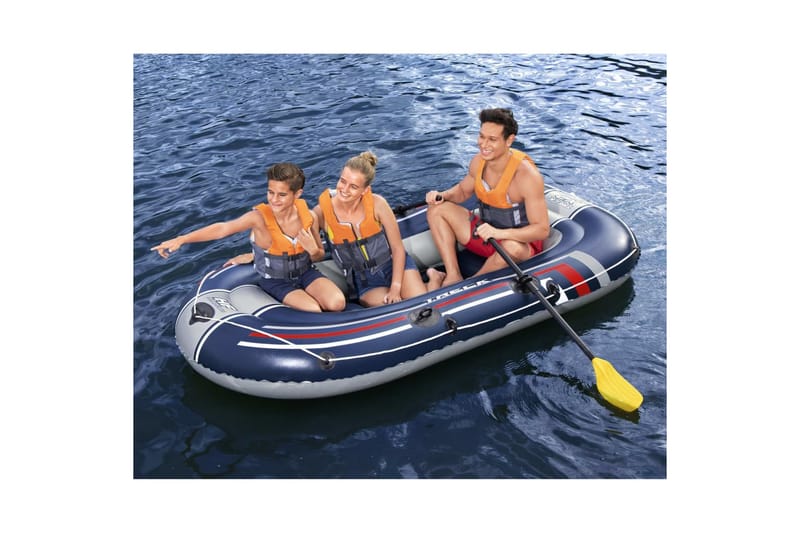 Bestway Oppblåsbar båt Hydro-Force Treck x2 255x127 cm - Sport & fritid - Marine - Båter - Gummibåt & ribb