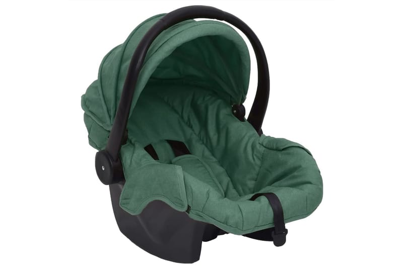 Barnebilsete grønn 42x65x57 cm - grønn - Sport & fritid - Til barn - Bilseter & babysete - Bilstol baby