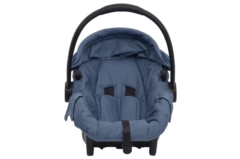 Barnebilsete marineblå 42x65x57 cm - Blå - Sport & fritid - Til barn - Bilseter & babysete - Bilstol baby
