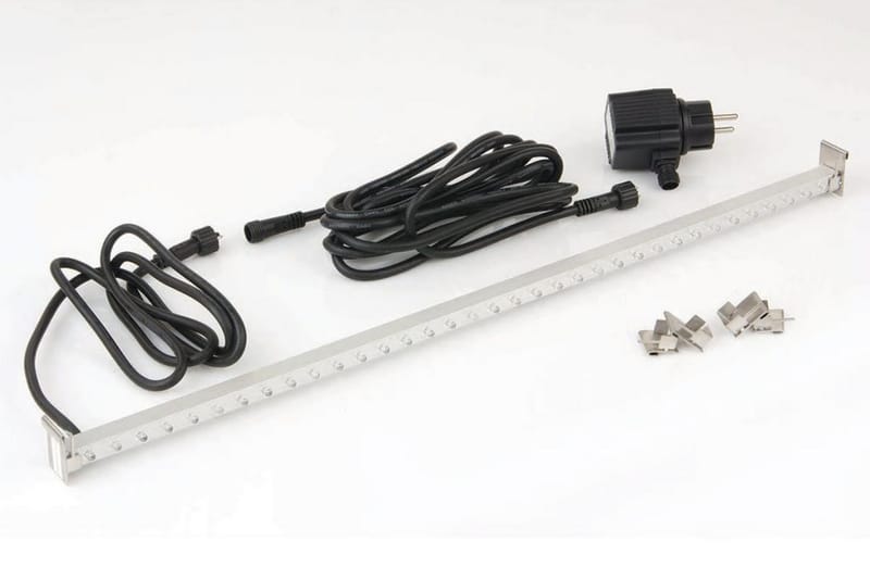 Ubbink LED-stripe med 35 lysdioder 60 cm hvit 1312116 - Sport & fritid - Til dyrene - Fisk & reptiler - Akvariedekorasjon & tilbehør - Akvariebelysning
