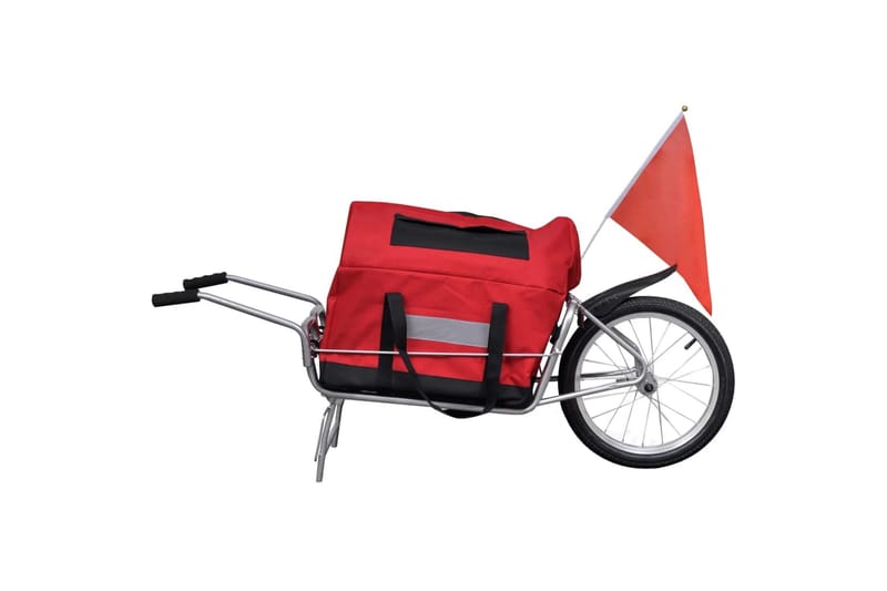 Sykkeltilhenger for last/bagasje (ett hjul) - Sport & fritid - Til dyrene - Hund - Hundemøbler