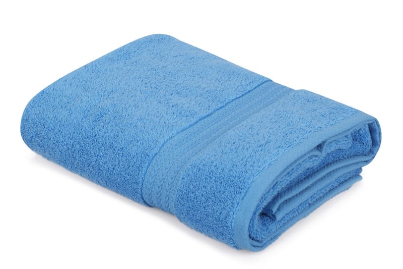 Ashburton Badehåndkle - Blå - Tekstiler - Tekstiler baderom - Håndklær og badehåndkle - Strandhåndkle & strandbadelaken