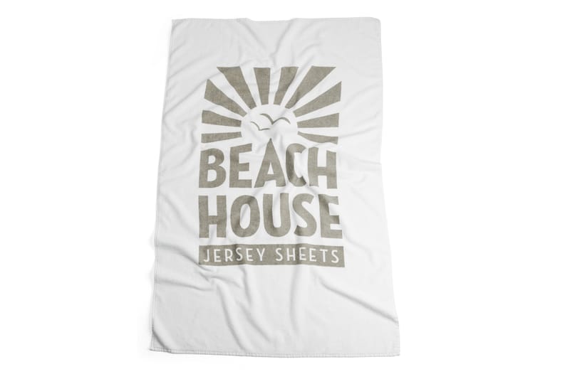 Beach House Badehåndkle Beach House - Tekstiler - Tekstiler baderom - Håndklær og badehåndkle