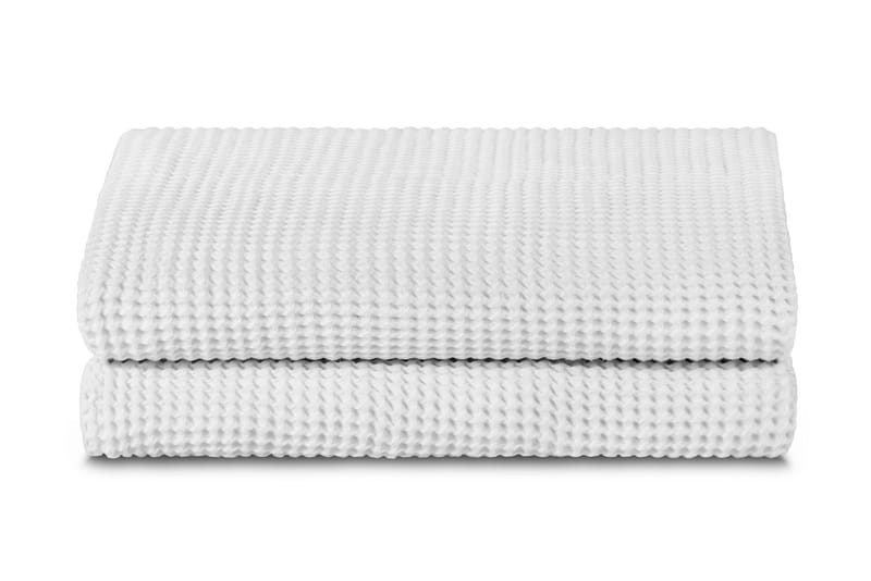 Morghyn Badehåndkle - Hvit - Tekstiler - Tekstiler baderom - Håndklær og badehåndkle - Stort badelaken