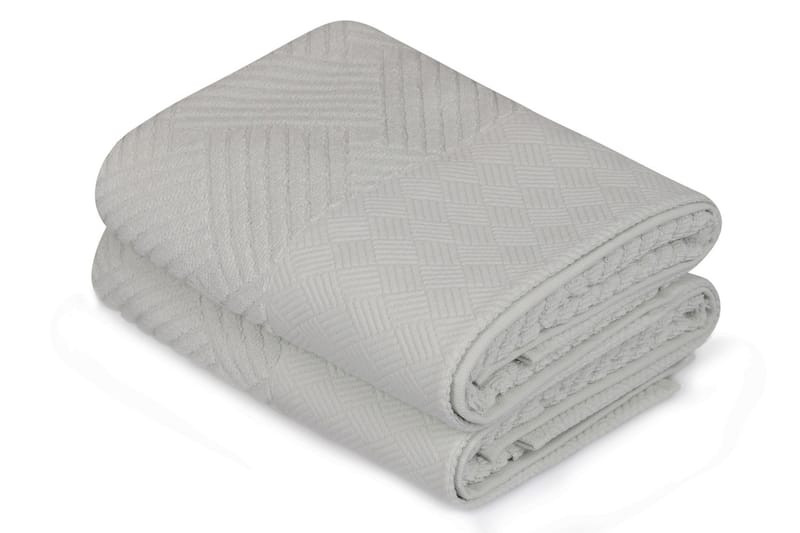 Şaheser Håndkle 50x90 cm 2-pk - Lyseblå - Tekstiler - Tekstiler baderom - Håndklær