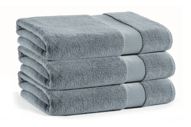 Morghyn Håndkle - Mørkegrå - Tekstiler - Tekstiler baderom - Håndklær