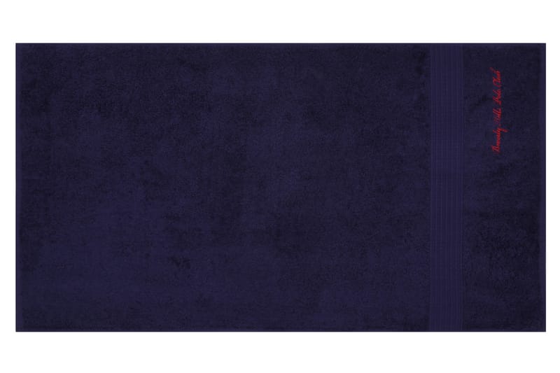 Tarilonte Håndkle 3-pk - Rød/Hvit/Mørkeblå - Tekstiler - Tekstiler baderom - Håndklær