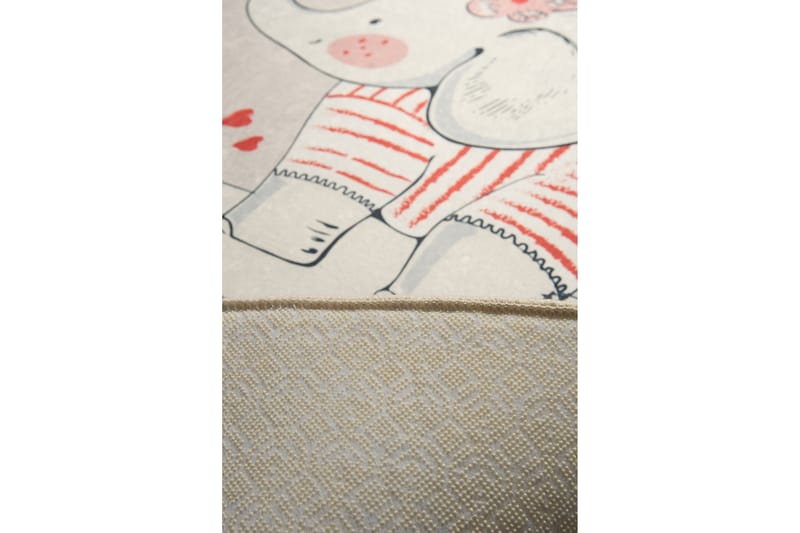 Barn Matte Lovely - Grå (100 x 160) - Tekstiler - Barnetekstiler - Barnetepper