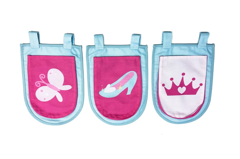 Texilia sengfickor Princess - Tekstiler - Barnetekstiler - Sengetøy til barn - Sprinkelseng sengetøy