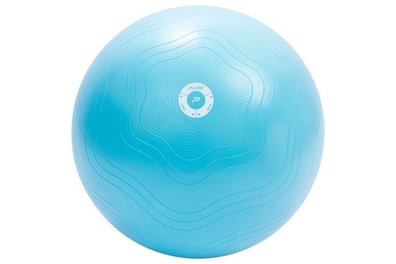 Pure2Improve Treningsball 65 cm lyseblå - Tekstiler - Gardiner - Persienner