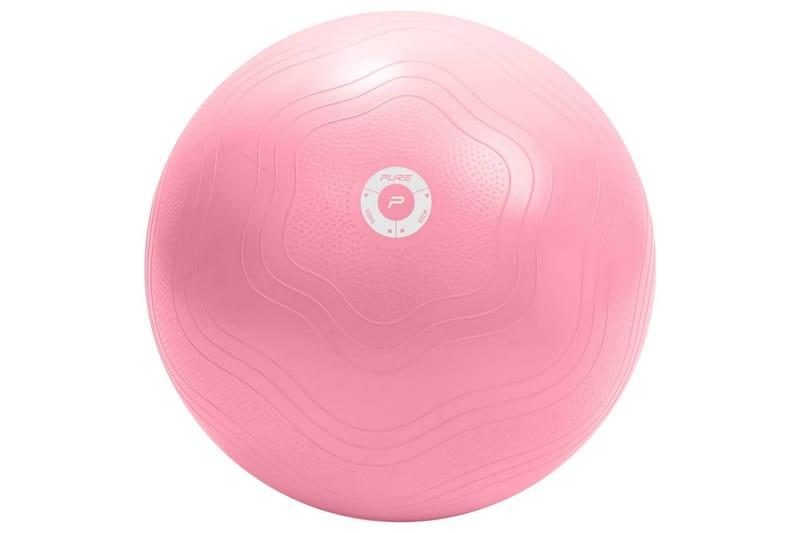 Pure2Improve Treningsball 65 cm rosa - Tekstiler - Gardiner - Persienner