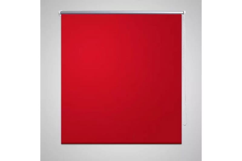 Mørkeleggingsrullegardin 40 x 100 cm Rød - Rød - Tekstiler - Gardiner - Rullegardin