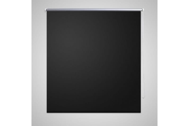 Rullegardin 120 x 175 cm svart - Svart - Tekstiler - Gardiner - Rullegardin