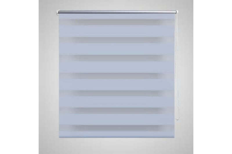 Rullegardin 140 x 175 cm hvit - Hvit/Transparent - Tekstiler - Gardiner - Rullegardin
