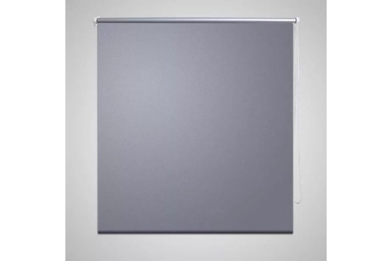 Rullegardin 80 x 230 cm grå - Grå - Tekstiler - Gardiner - Rullegardin