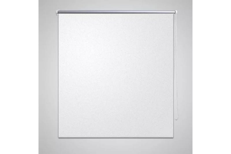 Rullegardin Blackout 100 x 175 cm Hvit - Hvit - Belysning - Utebelysning - Fasadebelysning