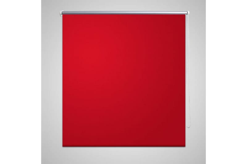 Rullegardin Blackout 100 x 230 cm Rød - Rød - Tekstiler - Gardiner - Rullegardin