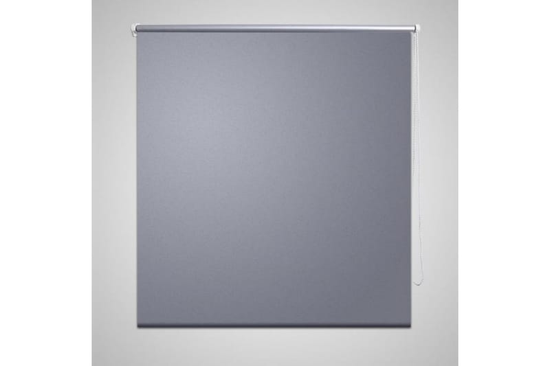 Rullegardin Blackout 120 x 175 cm Grå - Grå - Tekstiler - Gardiner - Rullegardin