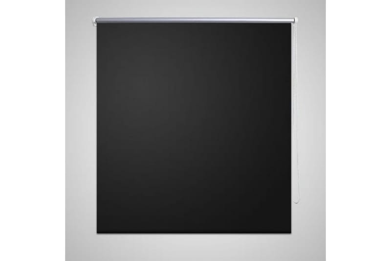 Rullegardin Blackout 85 x 175 cm Svart - Svart - Tekstiler - Gardiner - Rullegardin