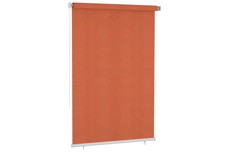Utendørs rullegardin 180x230 cm oransje - Oransj - Tekstiler - Gardiner - Rullegardin
