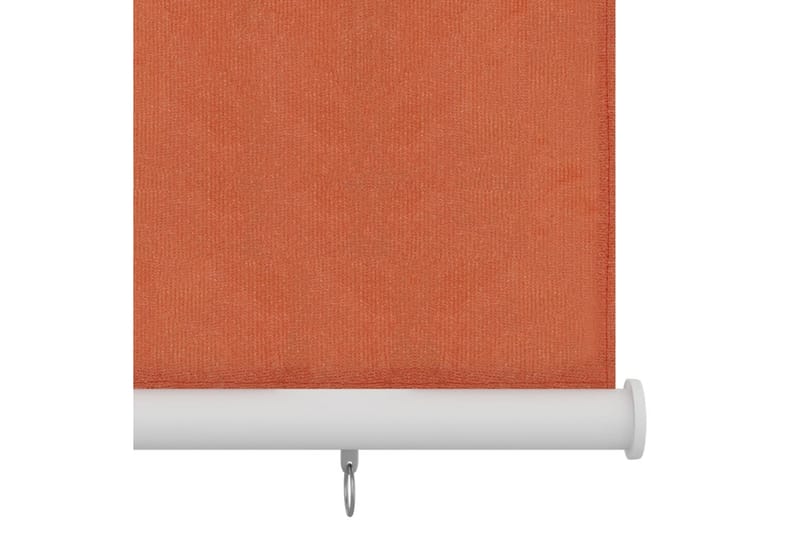 Utendørs rullegardin 180x230 cm oransje - Oransj - Tekstiler - Gardiner - Rullegardin
