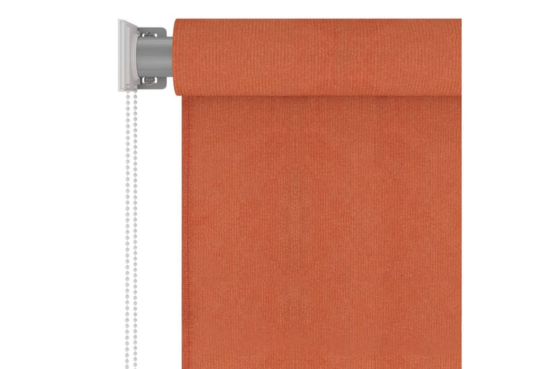 Utendørs rullegardin 200x230 cm oransje - Oransj - Tekstiler - Gardiner - Rullegardin