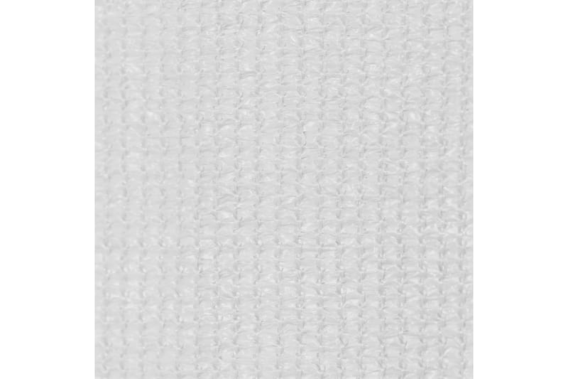 Utendørs rullegardin 220X140 cm hvit - Hvit - Tekstiler - Gardiner - Rullegardin