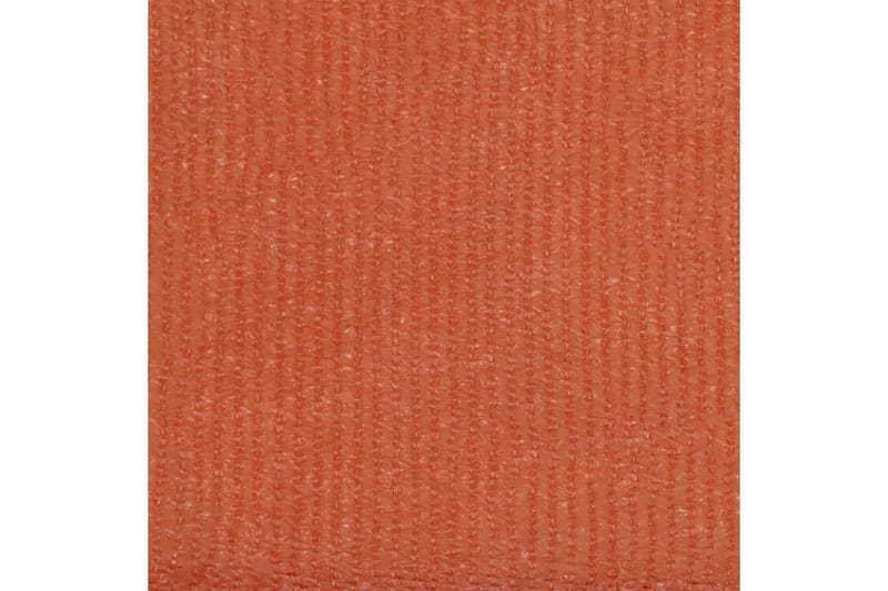 Utendørs rullegardin 240x230 cm oransje - Oransj - Tekstiler - Gardiner - Rullegardin