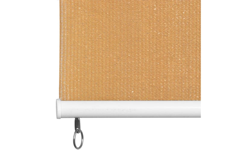 Utendørs rullegardin 400X140 cm beige - Beige - Tekstiler - Gardiner - Rullegardin