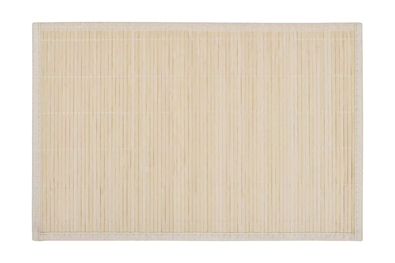 6 Bambus kuvertbrikker 30 x 45 cm, naturlig - Natur - Tekstiler - Kjøkkentekstiler