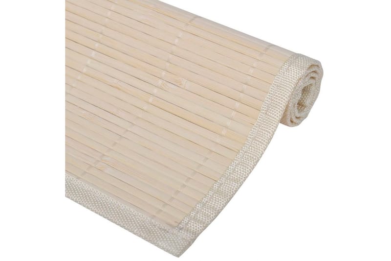6 Bambus kuvertbrikker 30 x 45 cm, naturlig - Natur - Tekstiler - Kjøkkentekstiler