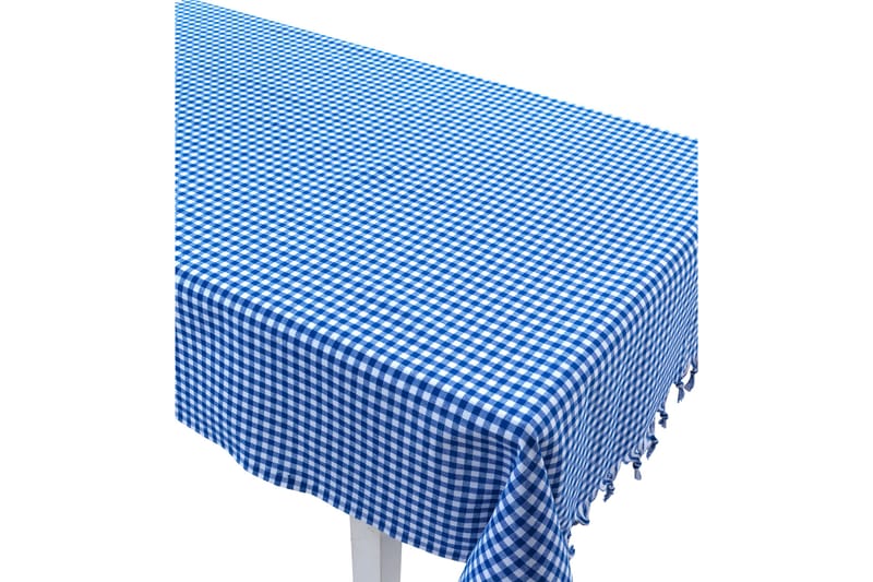 Eponj Home Duk 150x150 cm - Blå/Hvit - Tekstiler - Kjøkkentekstiler