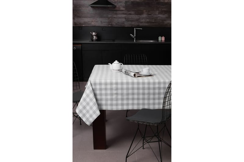 Eponj Home Duk 160x160 cm - Grå - Tekstiler - Kjøkkentekstiler