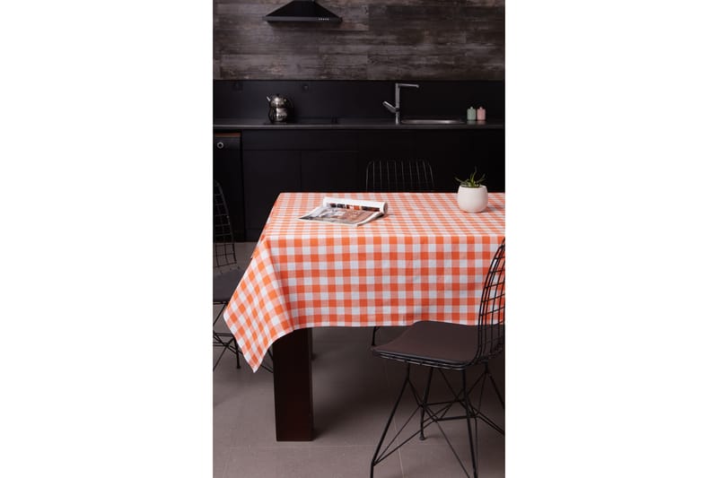 Eponj Home Duk 160x160 cm - Oransje - Tekstiler - Kjøkkentekstiler