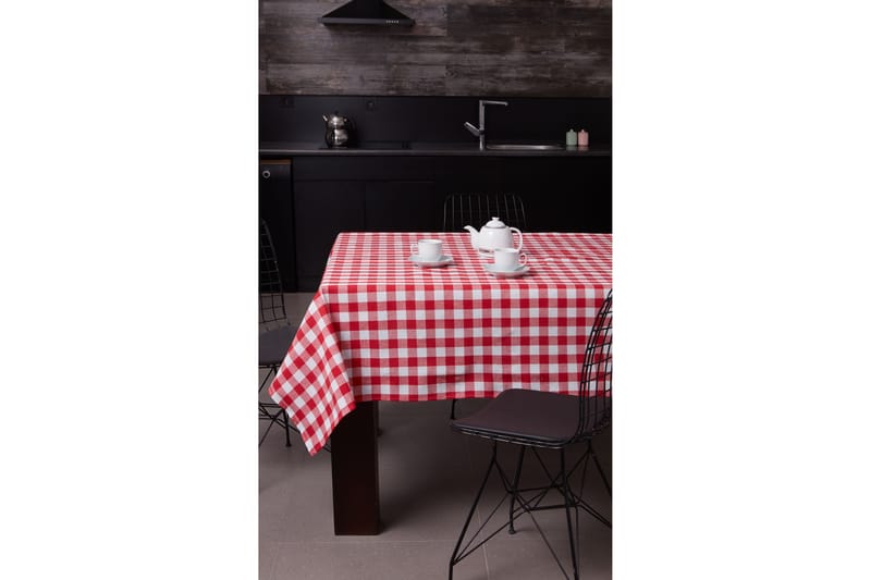 Eponj Home Duk 160x160 cm - Rød - Tekstiler - Kjøkkentekstiler
