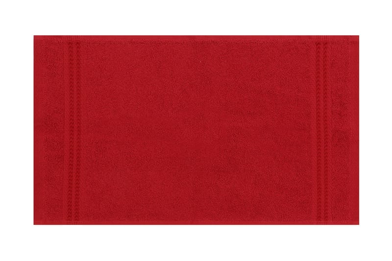 Hobby Håndkle 30x50 cm 6-pk - Rød - Tekstiler - Kjøkkentekstiler